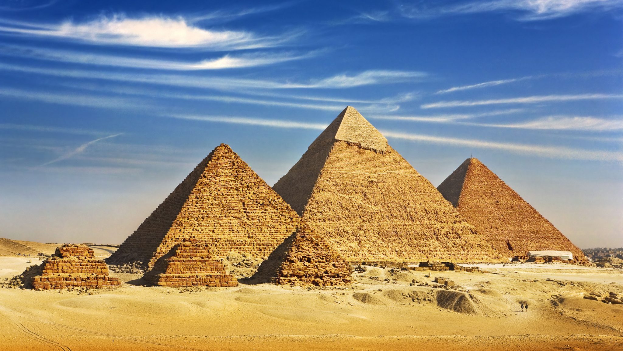 pyramids