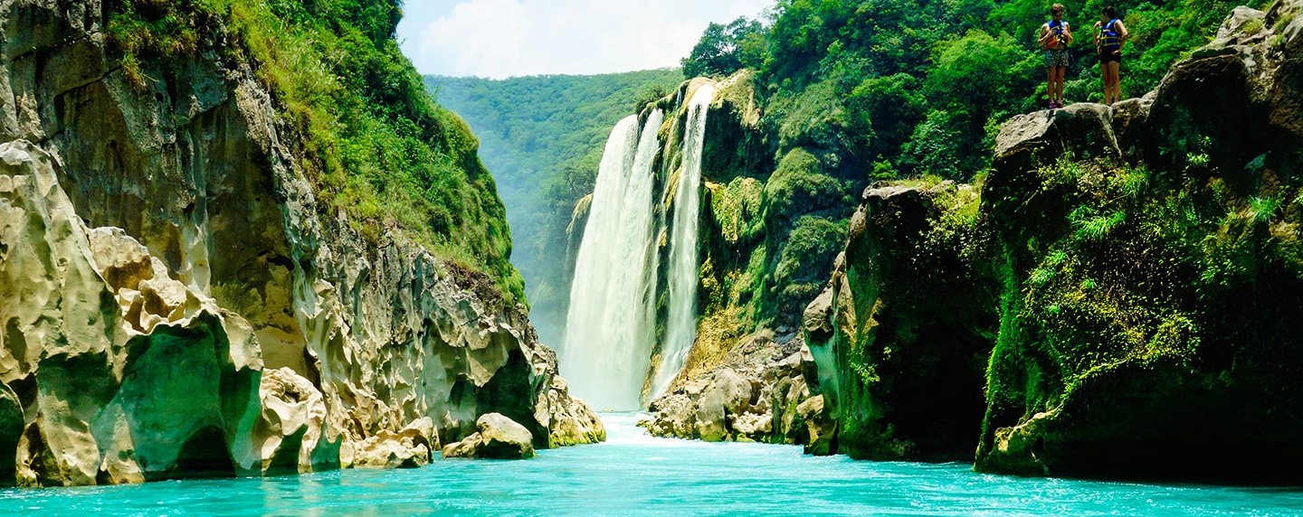 Cascadas en México