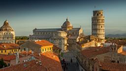 Busca vuelos baratos a Pisa