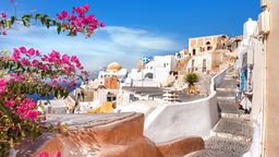 Encuentra vuelos baratos a Fira