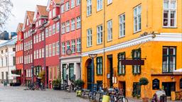 Busca vuelos baratos a Copenhague