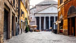 Busca vuelos baratos a Roma