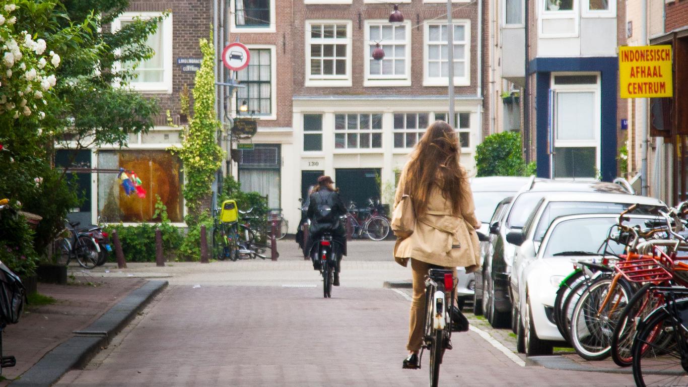 Arriendo de autos en Jordaan (Ámsterdam)