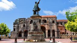 Busca vuelos baratos a Santo Domingo