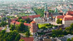 Busca vuelos baratos a Cracovia