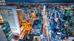 Busca vuelos baratos a Osaka Itami