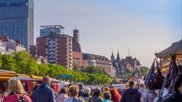 Busca vuelos baratos a Hamburgo