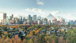 Busca vuelos baratos a Calgary