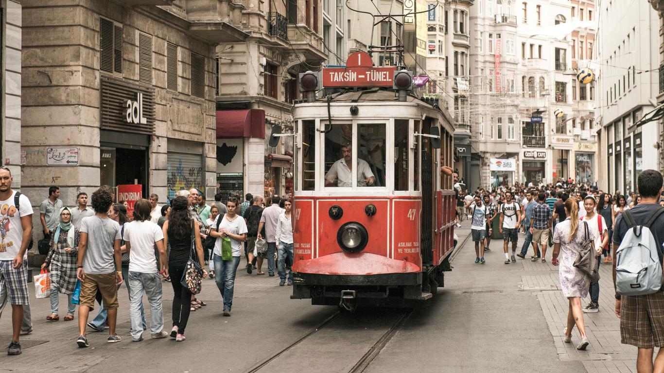 Arriendo de autos en Beyoglu (Estambul)