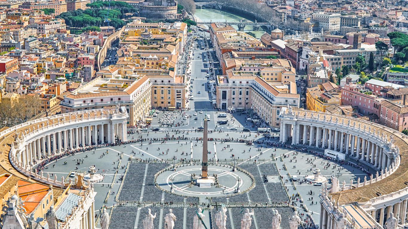 Arriendo de autos en Vaticano (Roma)