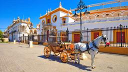 Busca vuelos baratos a Sevilla