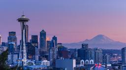 Busca vuelos baratos a Seattle
