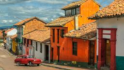 Busca vuelos baratos a Bogotá