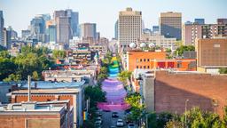 Busca vuelos baratos a Montreal