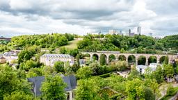 Busca vuelos baratos a Luxemburgo
