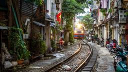 Busca vuelos baratos a Hanoi