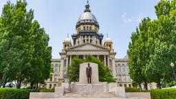 Hoteles cerca de Aeropuerto Springfield Capital