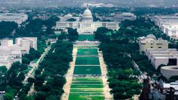 Busca vuelos baratos a Washington D. C.