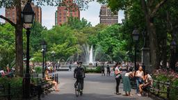 Busca vuelos baratos a Nueva York