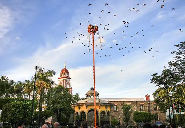 Papantla - Pueblos mágicos de México.