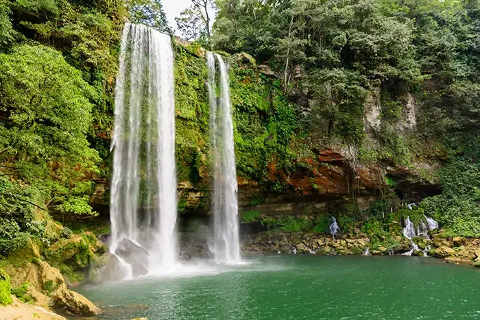Cascada Misol_Ha, Chiapas.