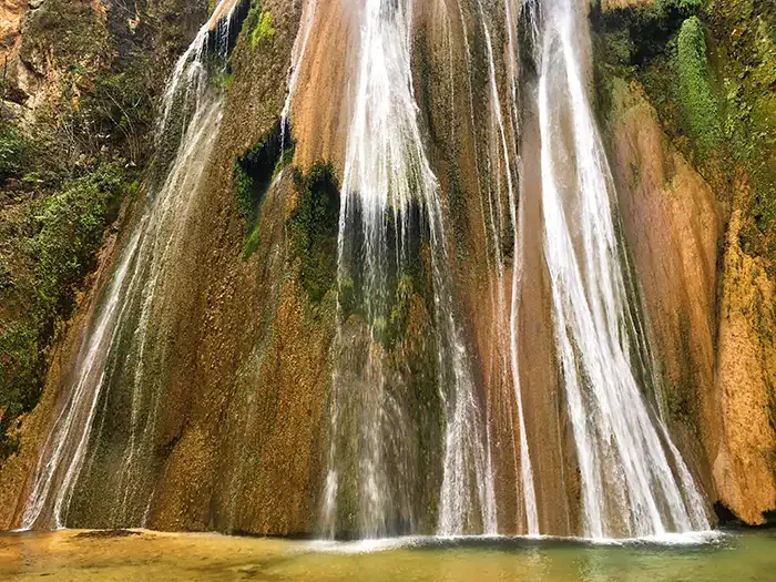 Cola de Caballo, cascadas en México, Monterrey.