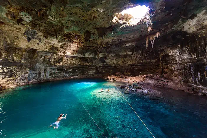 Cenote Samulá, Valladolid.