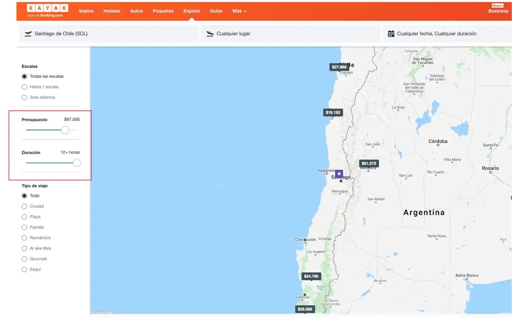 explore chile