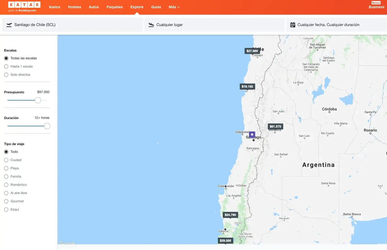 explore chile