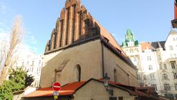 Hoteles en Praga cerca de Sinagoga Vieja-Nueva