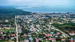 Encuentra vuelos baratos a Ciudad de Belice