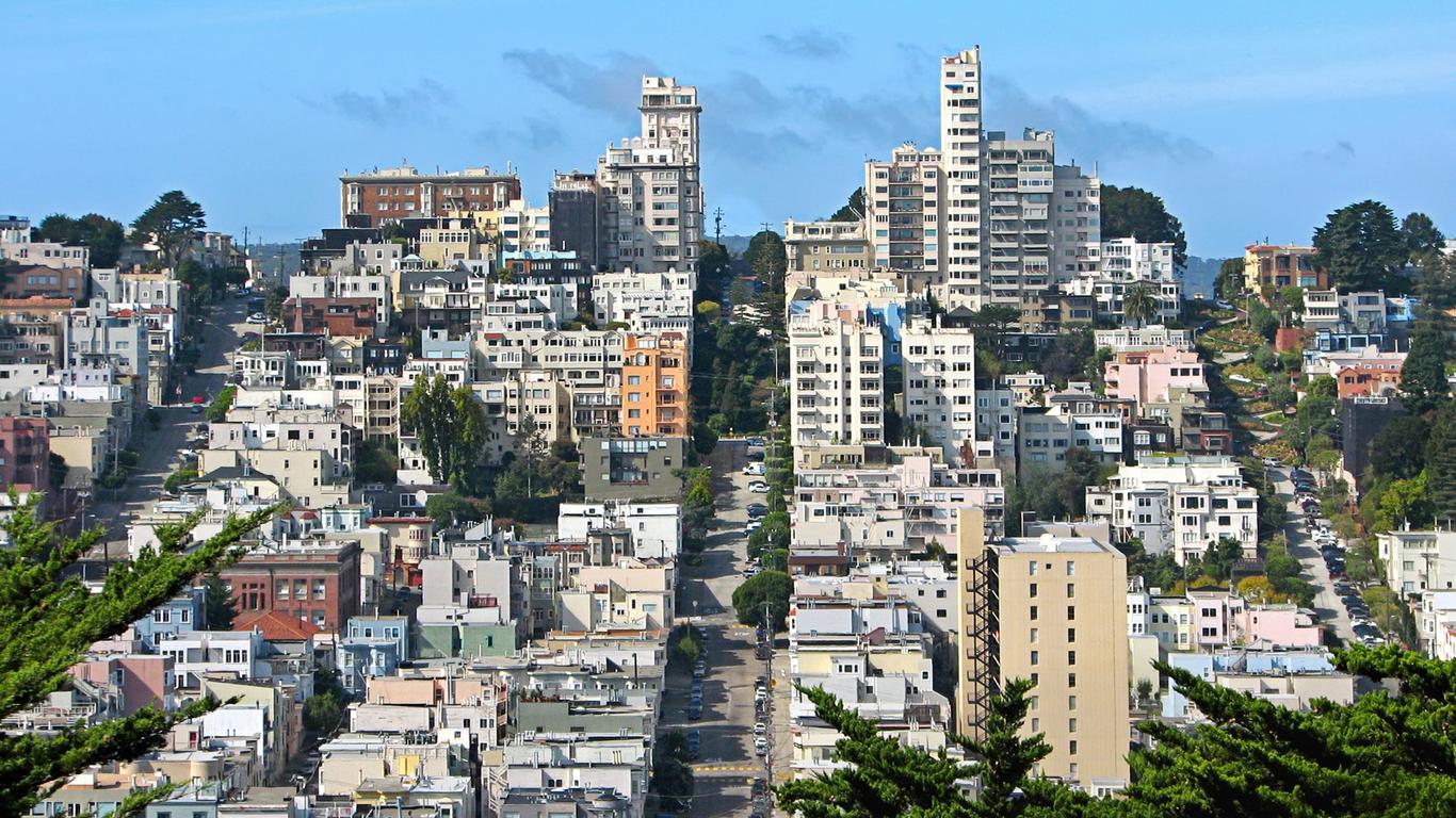Arriendo de autos en Russian Hill (San Francisco)