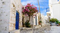 Hoteles en Paros