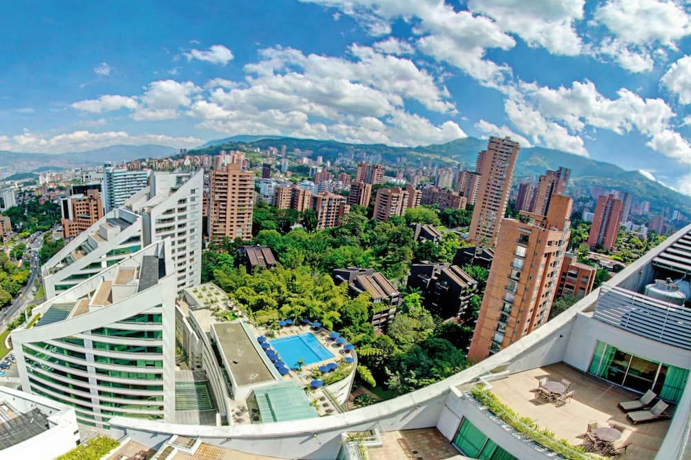 Vista del exterior