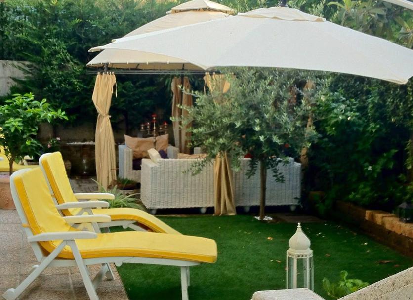 Patio Foto