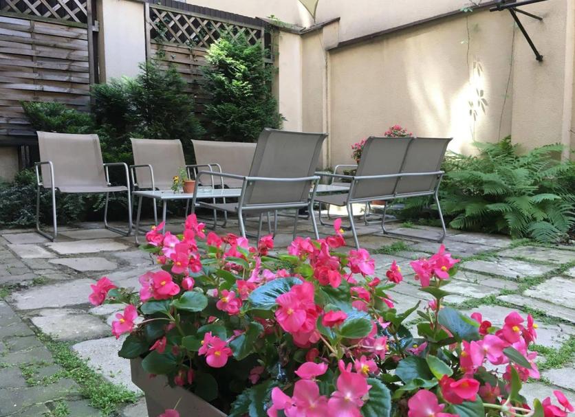 Patio Foto