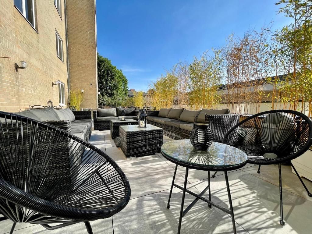Patio Foto