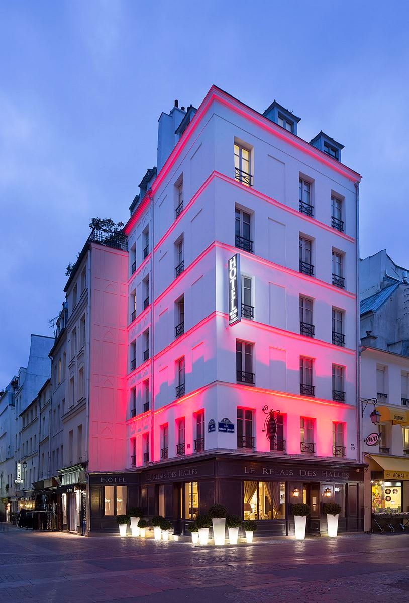 Hotel Le Relais Des Halles