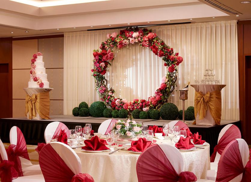 Sala de banquetes Foto