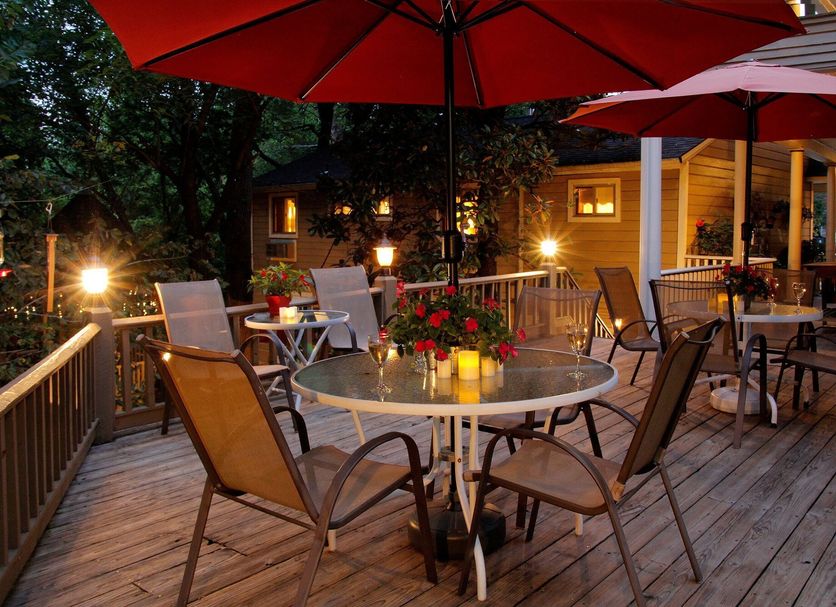 Patio Foto