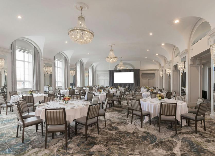 Sala de banquetes Foto