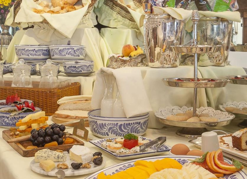 Buffet Foto
