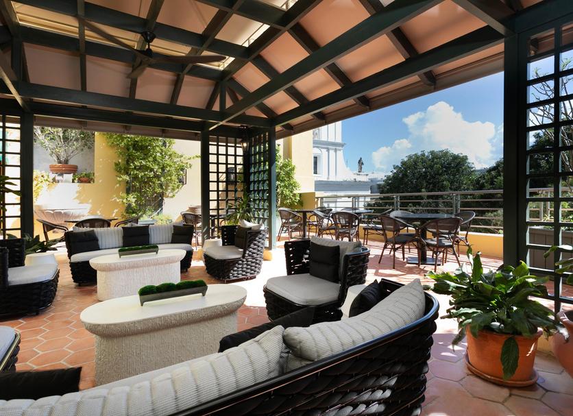 Patio Foto