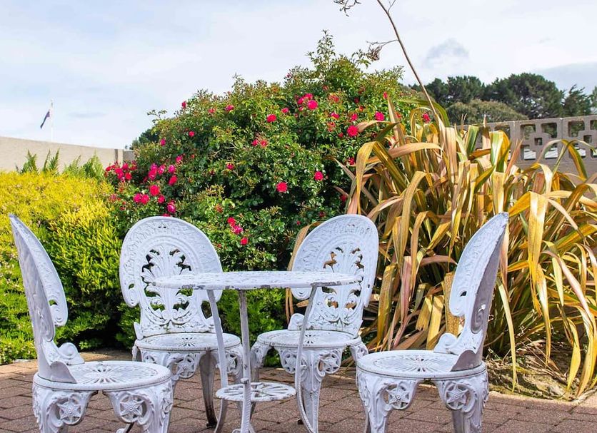 Patio Foto