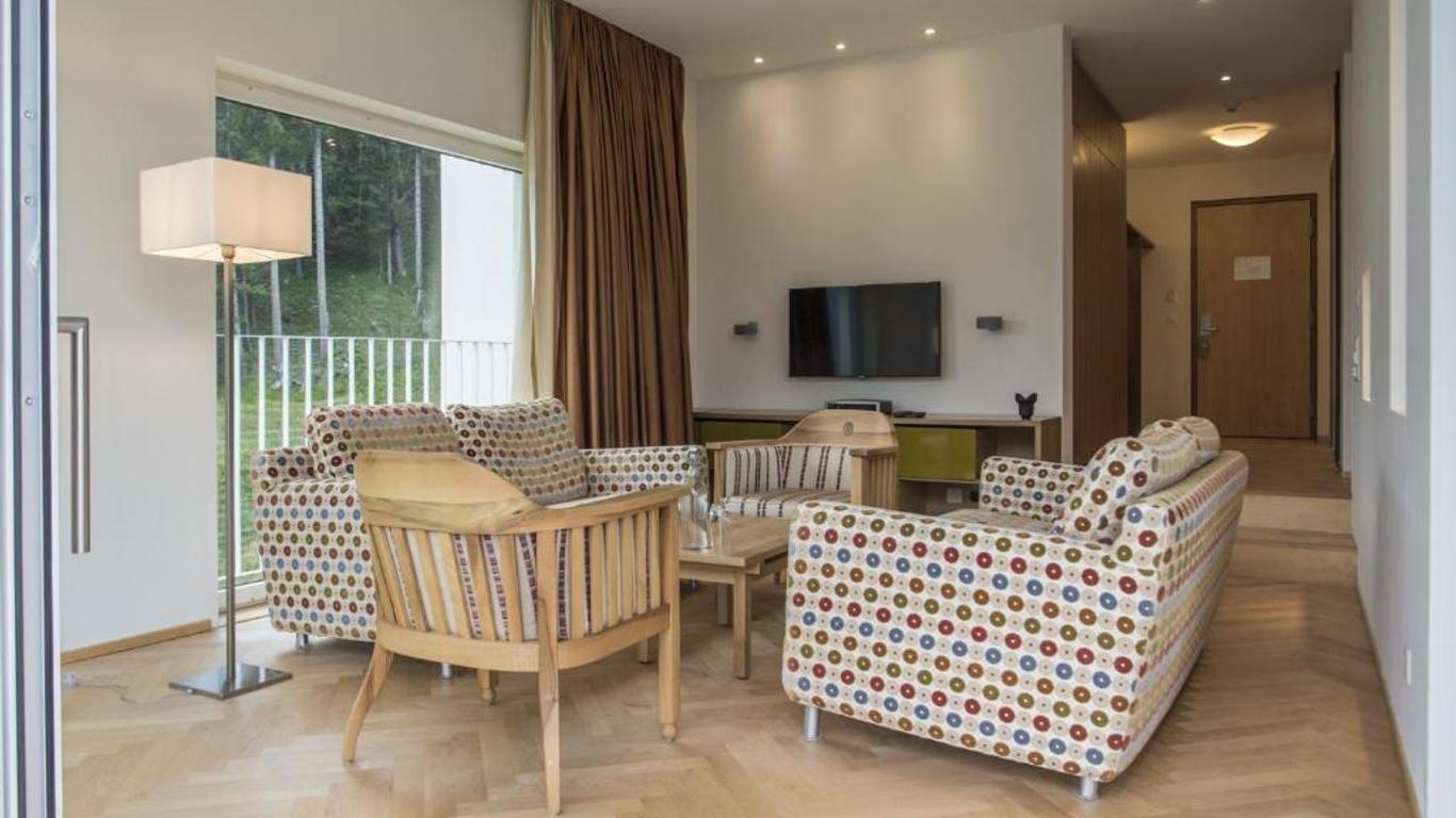 Waldhotel & SPA Davos - for body & soul