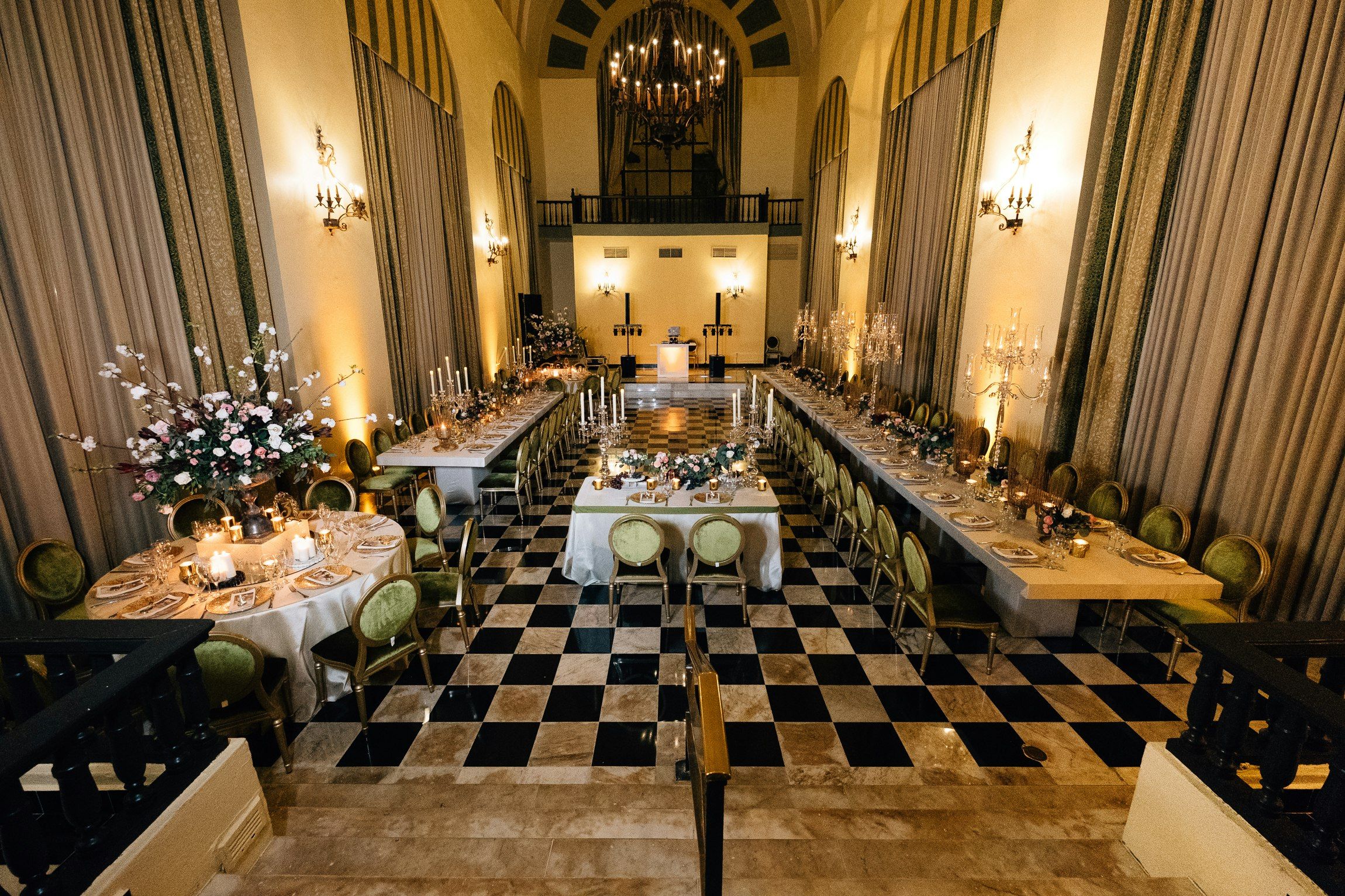Sala de banquetes