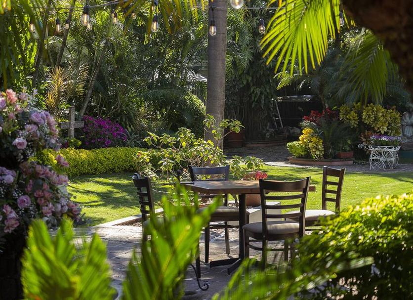 Patio Foto