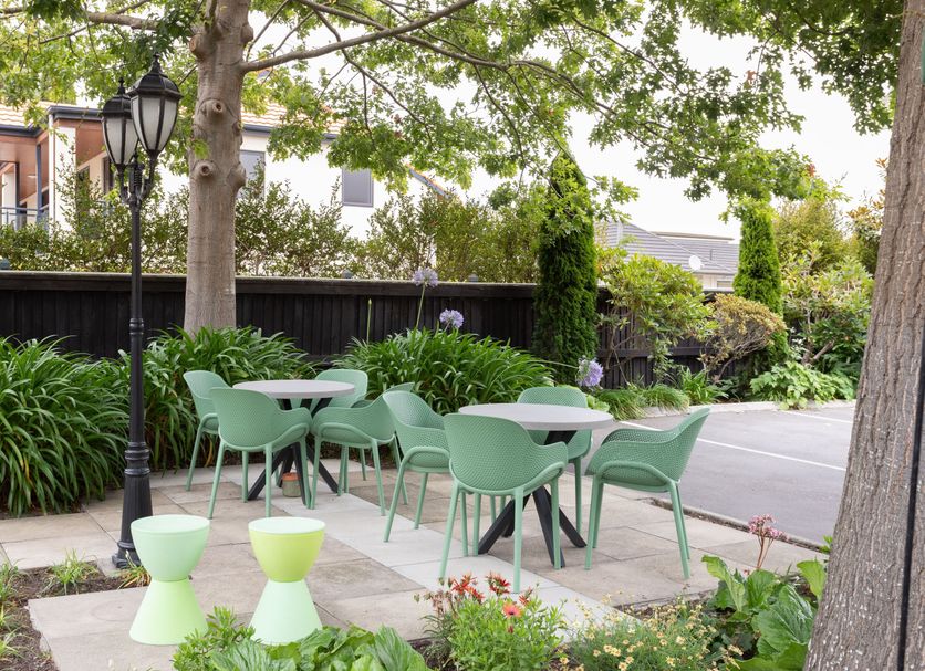Patio Foto