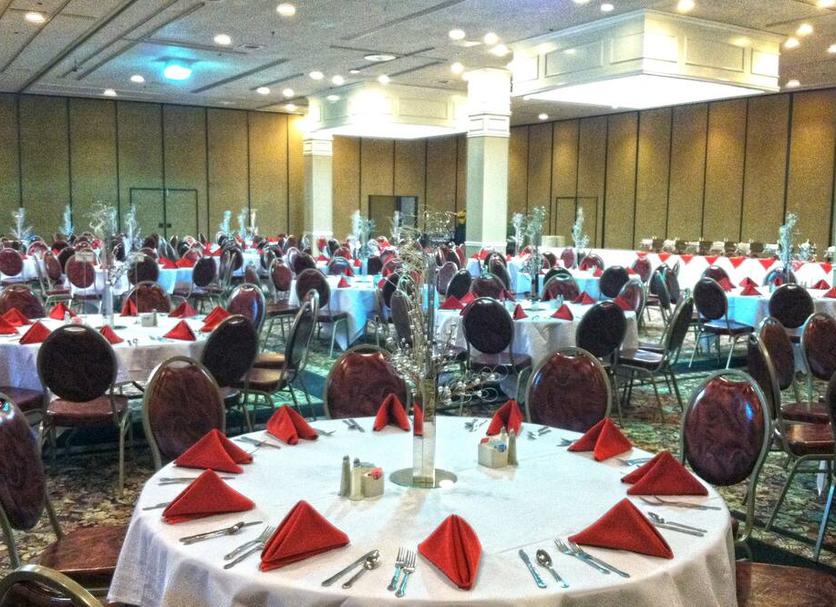 Sala de banquetes Foto