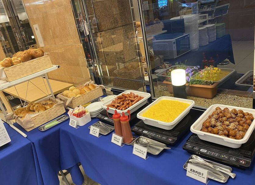 Buffet Foto